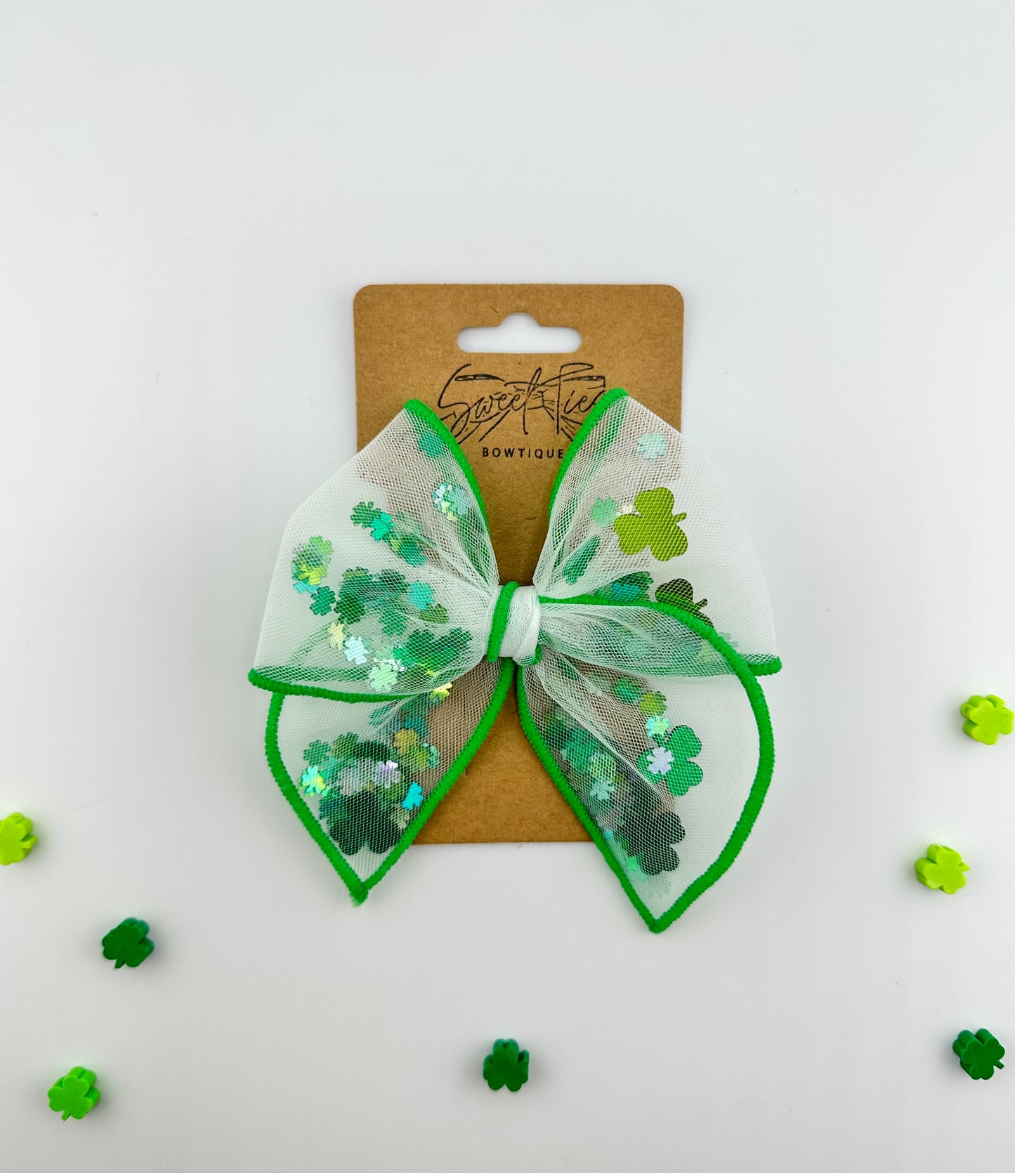 Shamrock Shaker Bow
