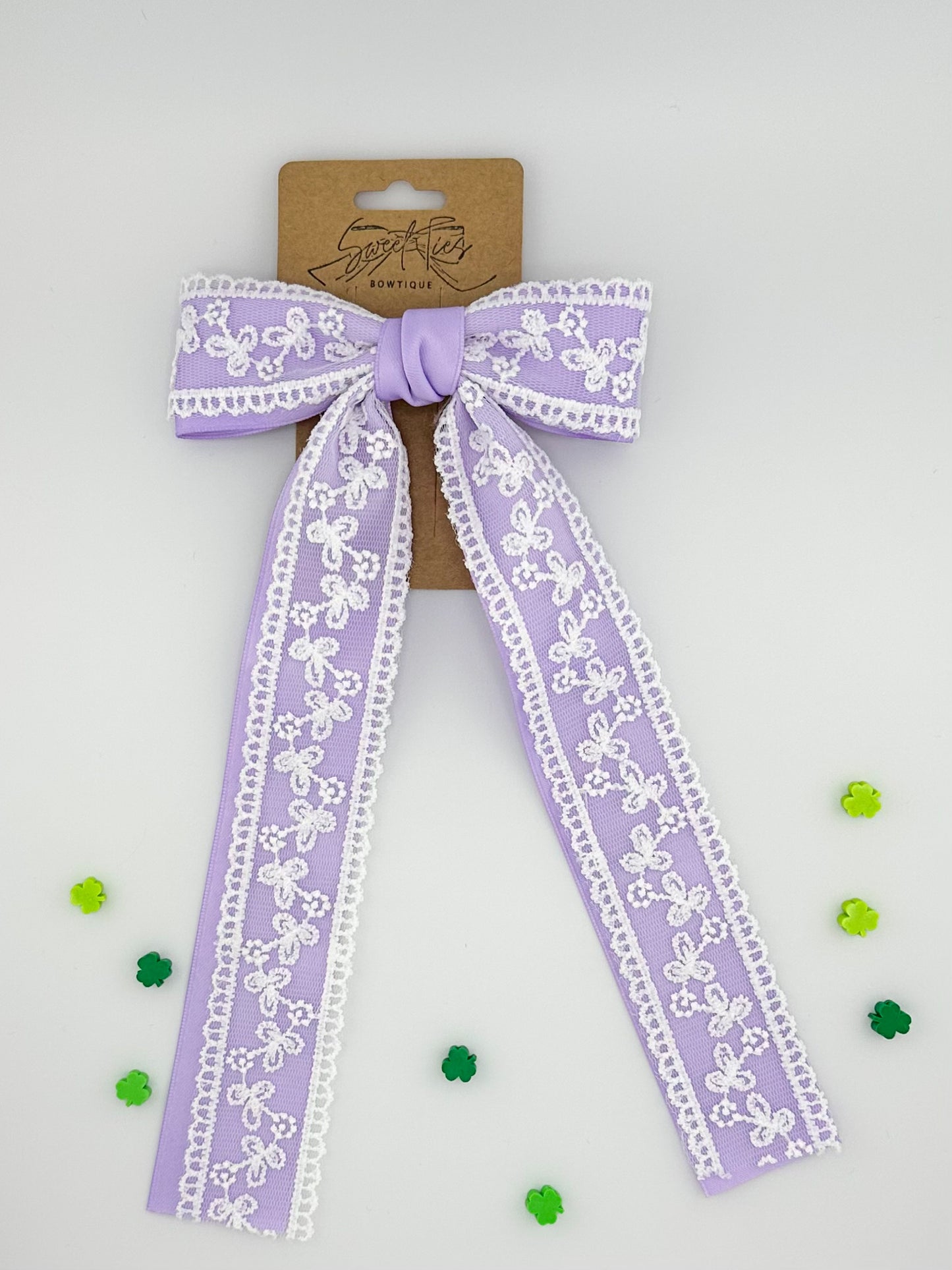 Lilac Lace Long Tail