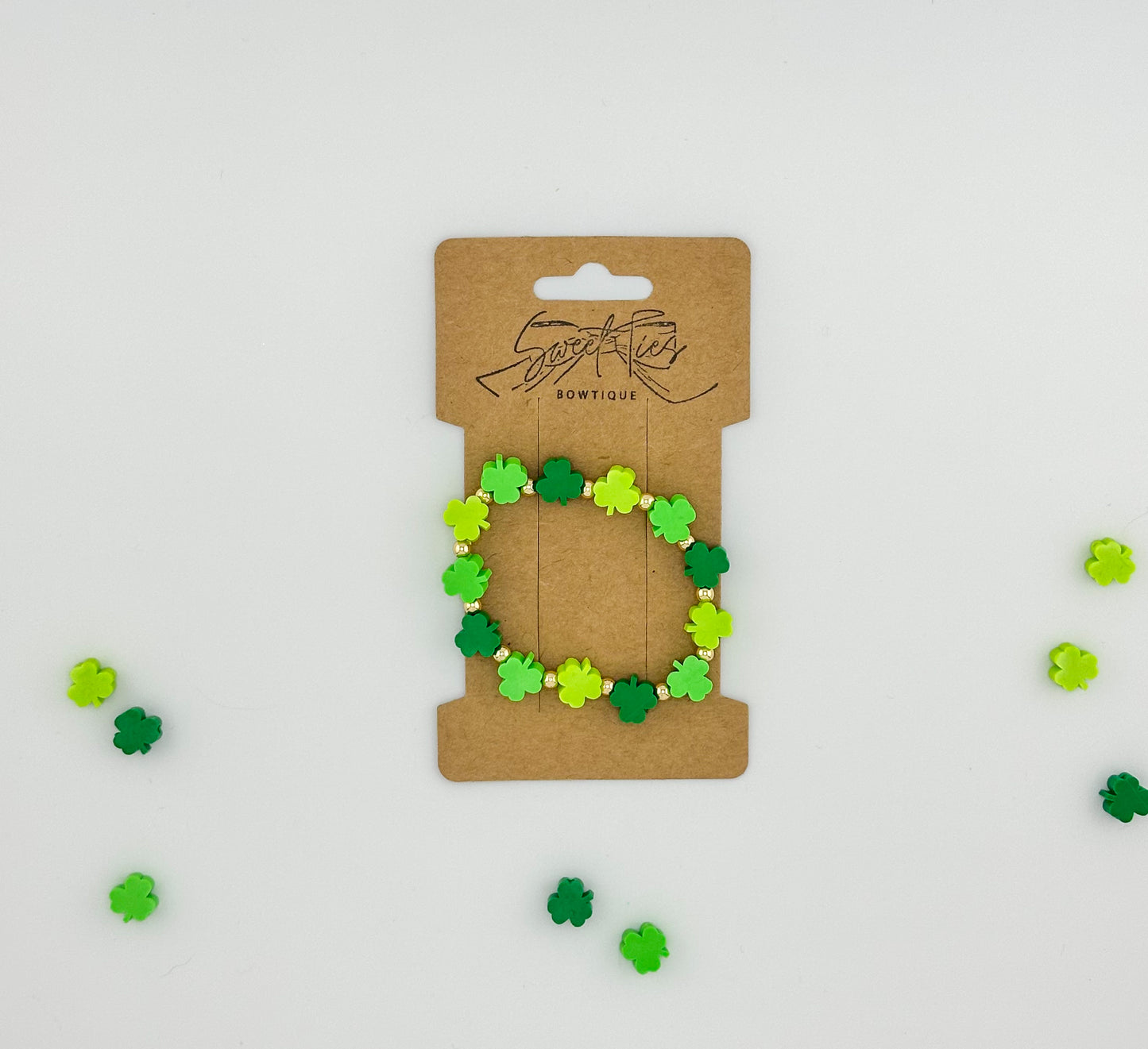 Shamrock Youth Bracelet