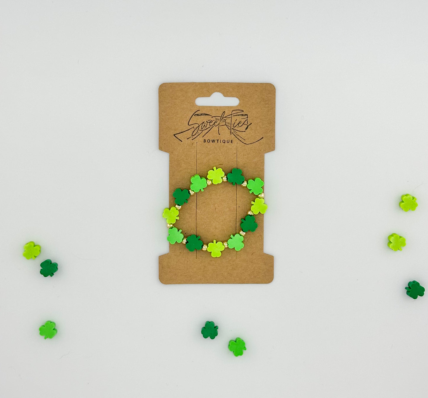 Shamrock Toddler Bracelet
