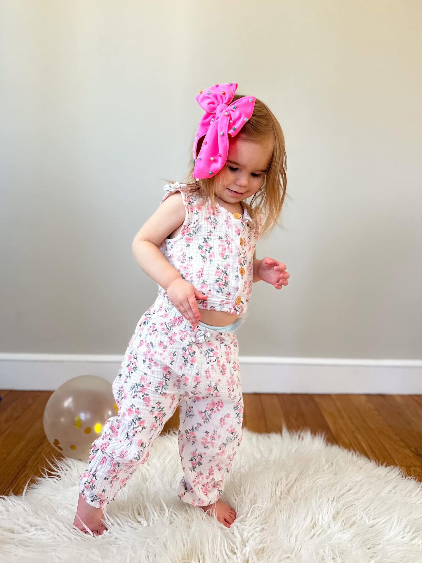 Bright Pink Pastel Pearl XL Fable