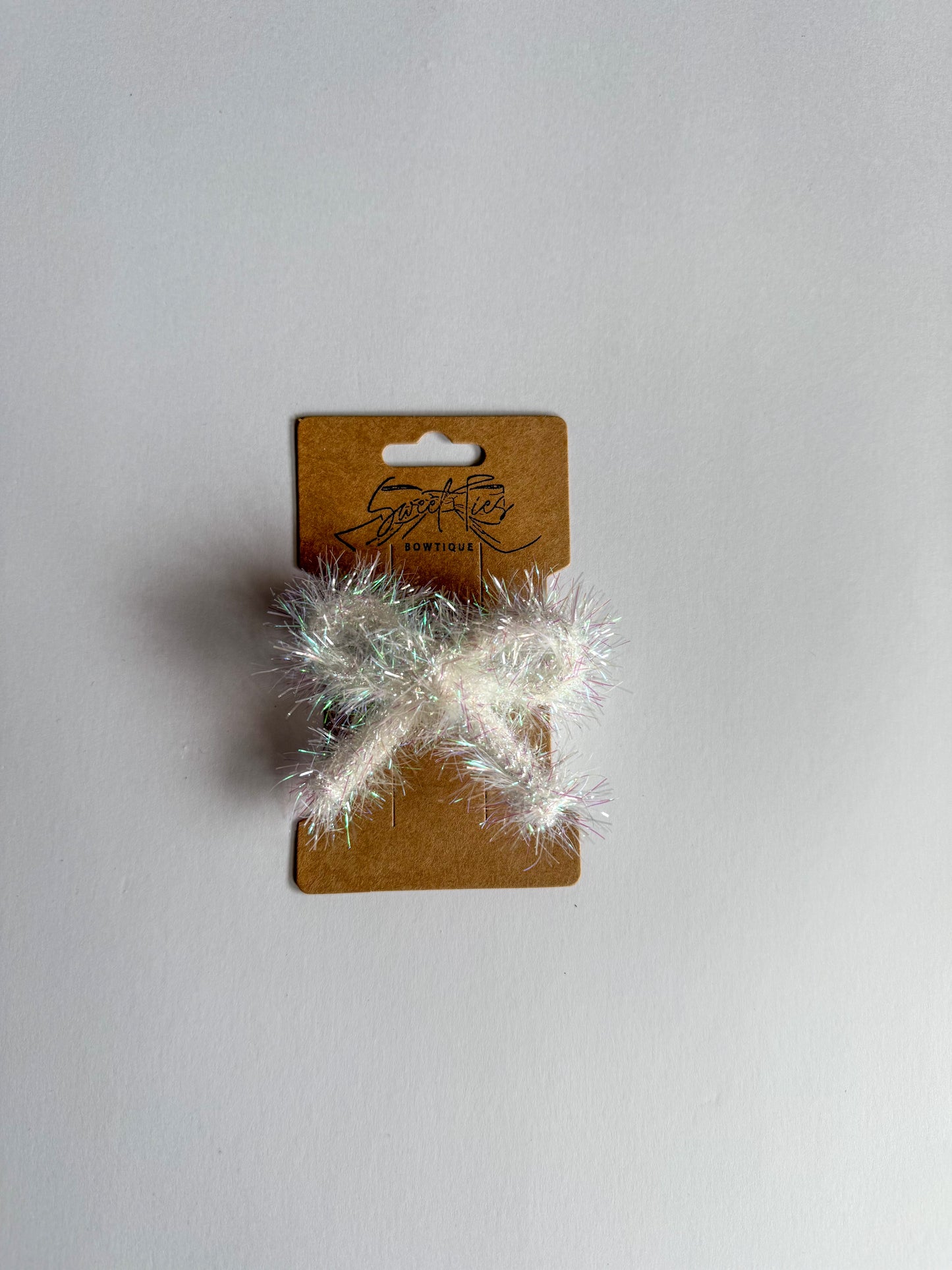 Tinsel Tail Shoestring SweeTie Bow