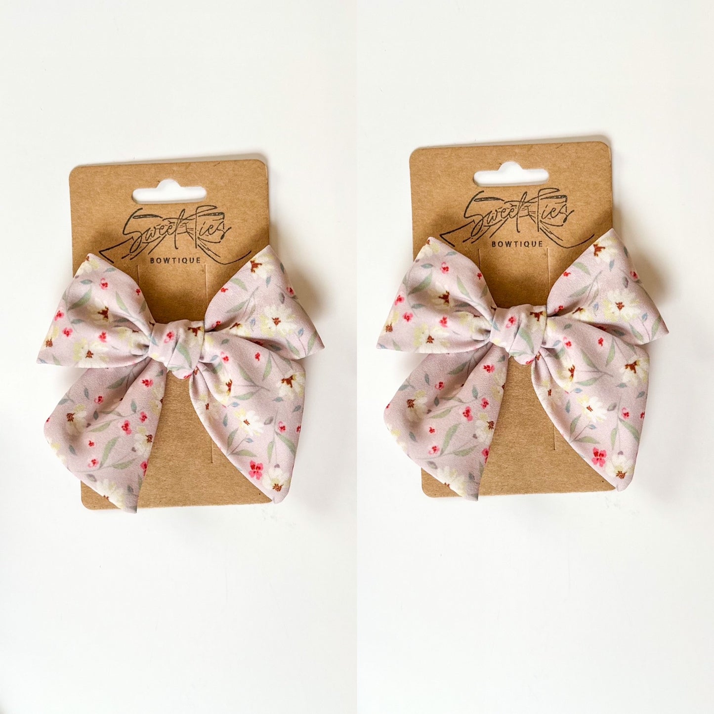 Dainty Floral SweeTie Piggies