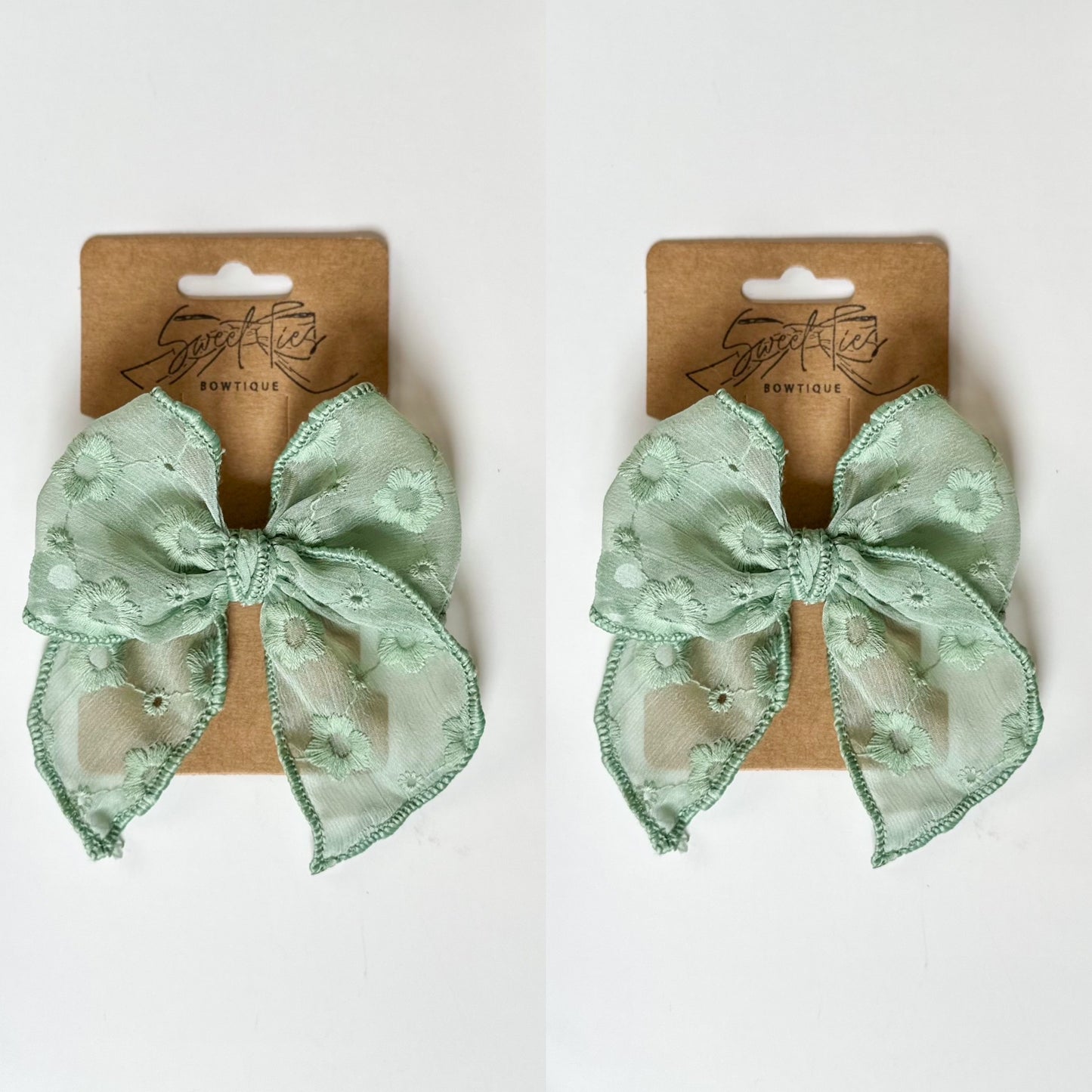 Dusty Sage Eyelet Mesh Bitty Fable Piggies
