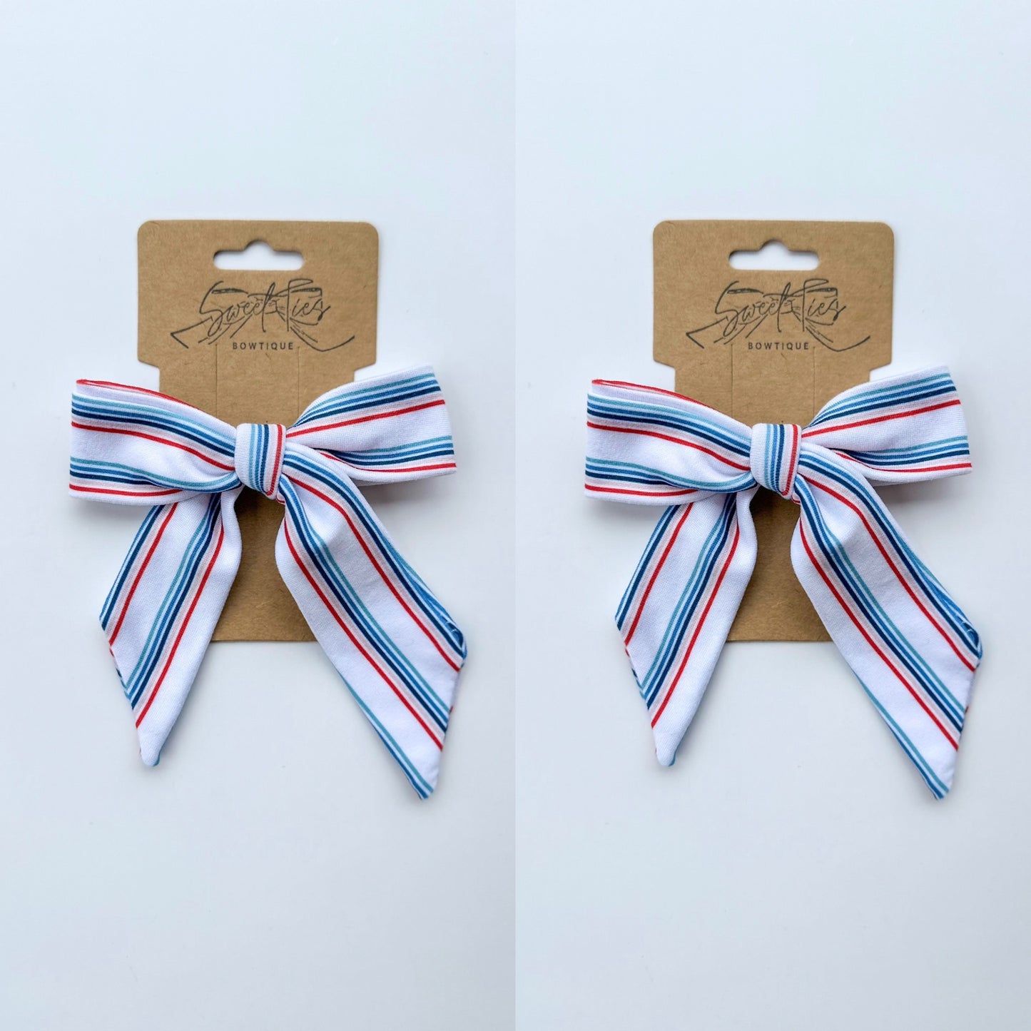 Freedom Stripes XL Skinny SweeTie Piggies