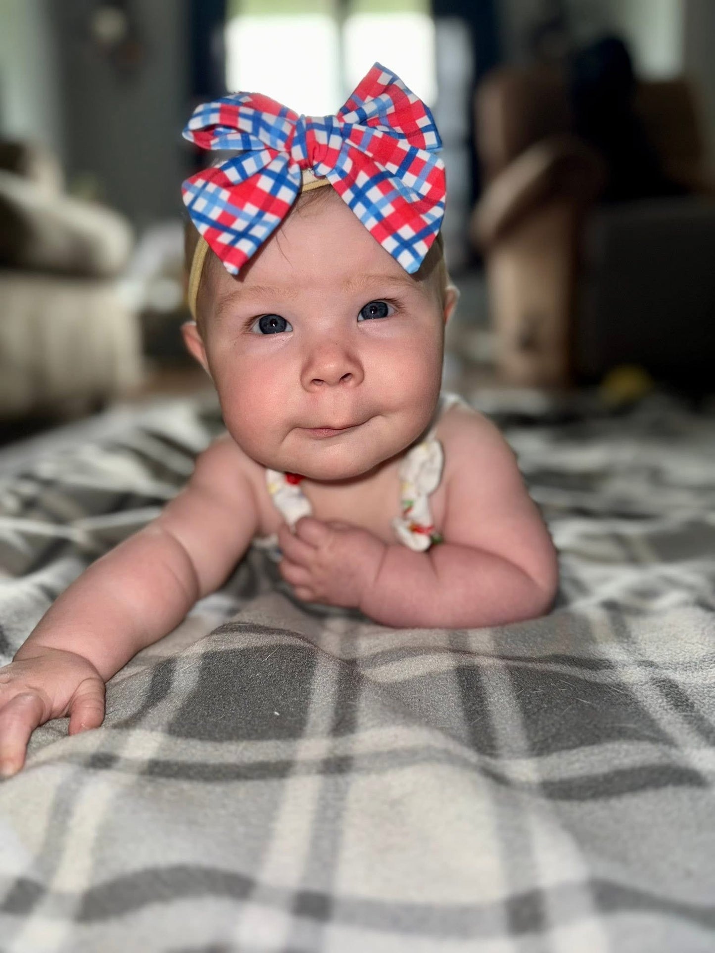 July Picnic SweeTie Bow