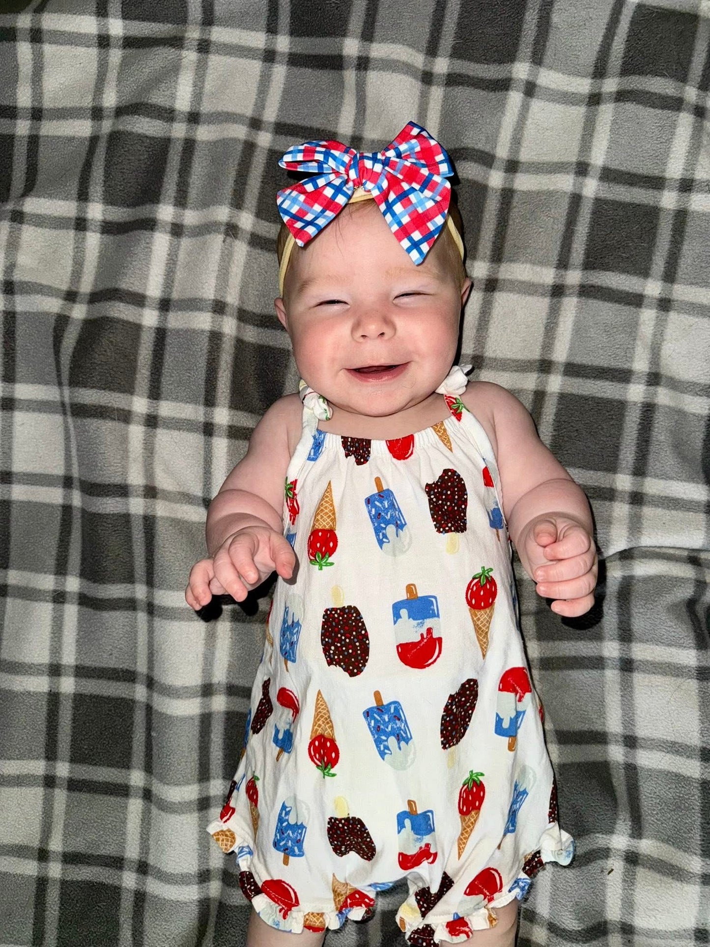 July Picnic SweeTie Bow