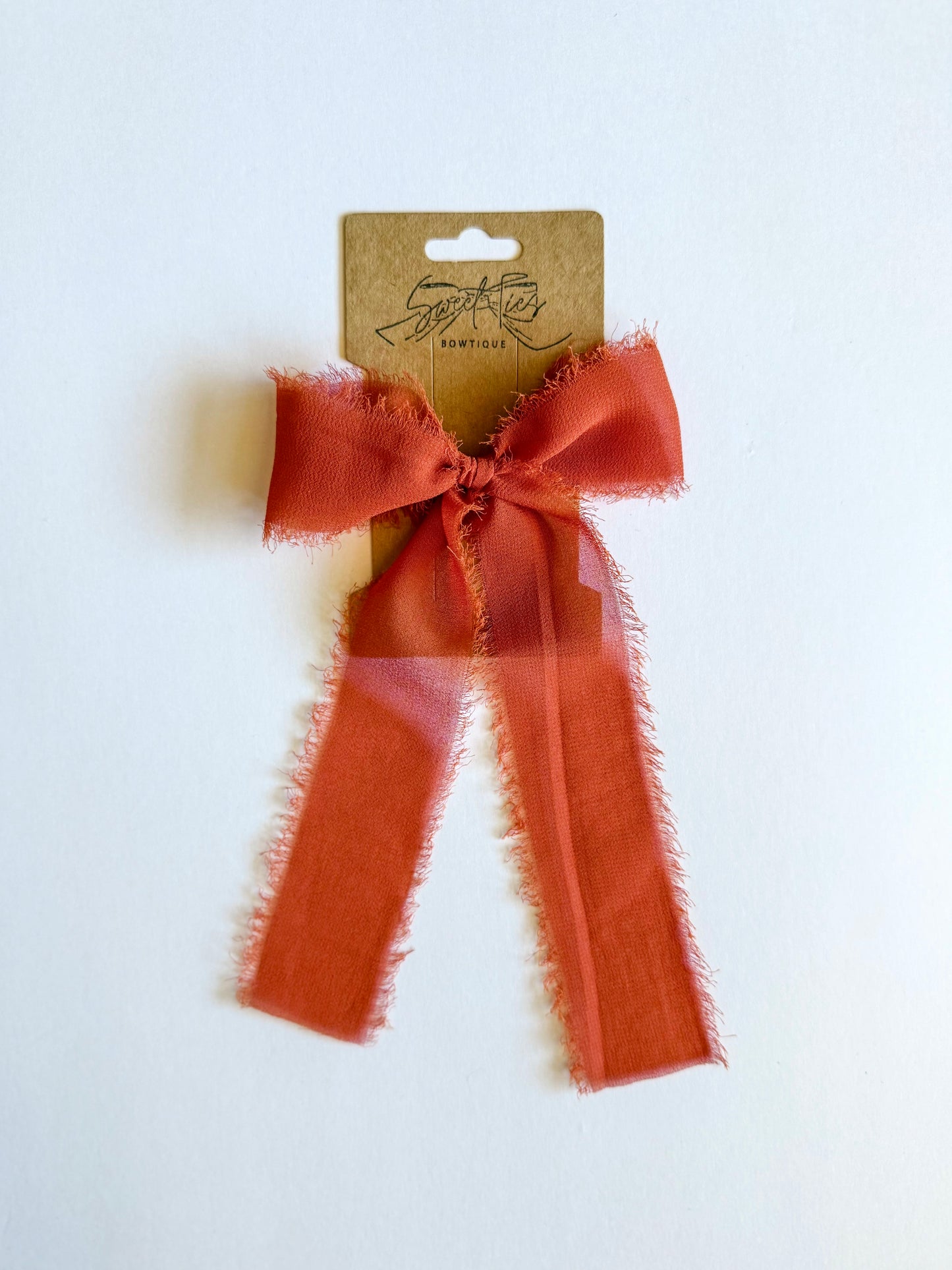 Sweet November Long Tail Bow