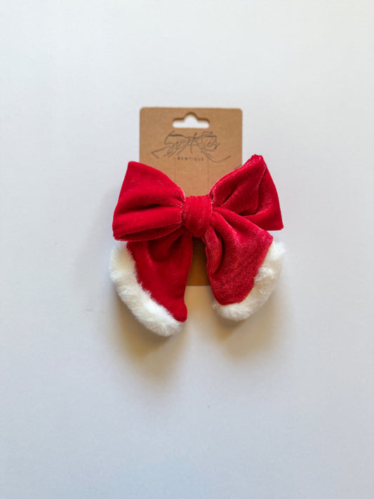 Mrs. Clause Oversized SweeTie