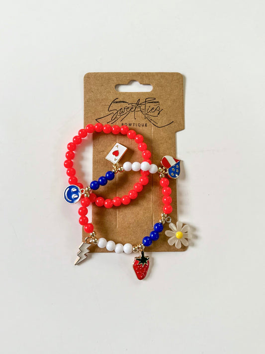 All American Charm Youth Short Stack