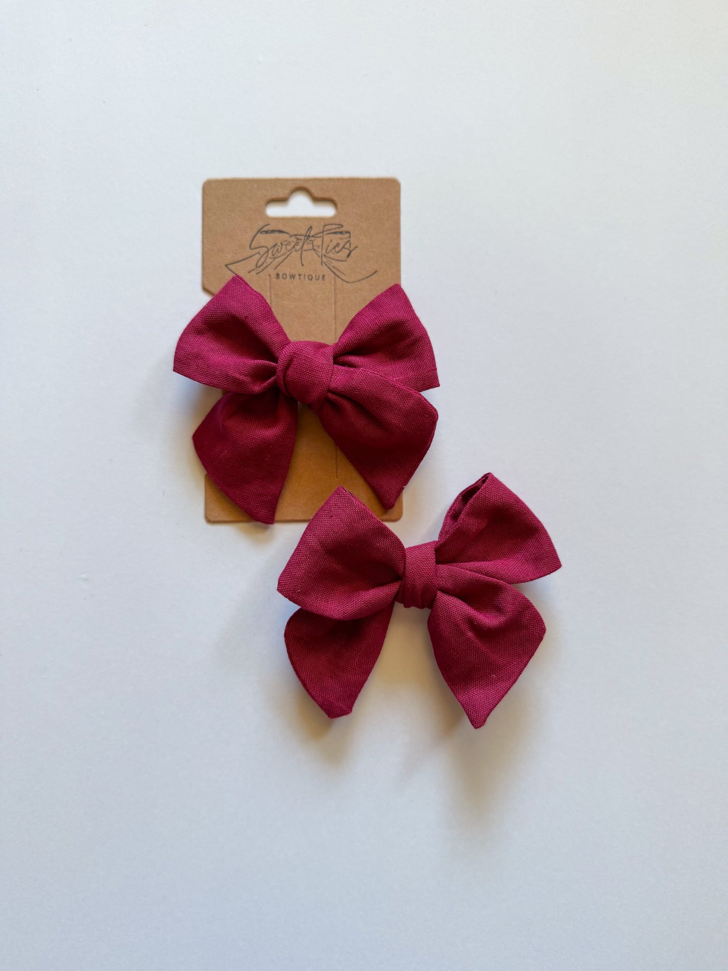 Jingle Bow SweeTie Piggies