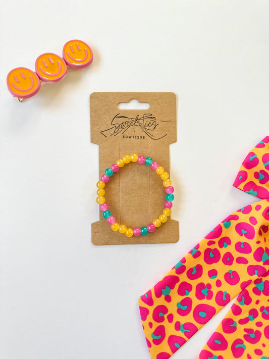 Summer Leopard Youth Bracelet