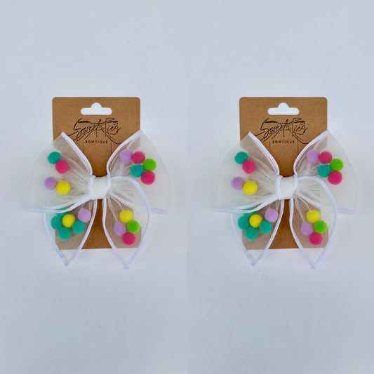 Sizzlin’ Summer Pom Shaker Piggies