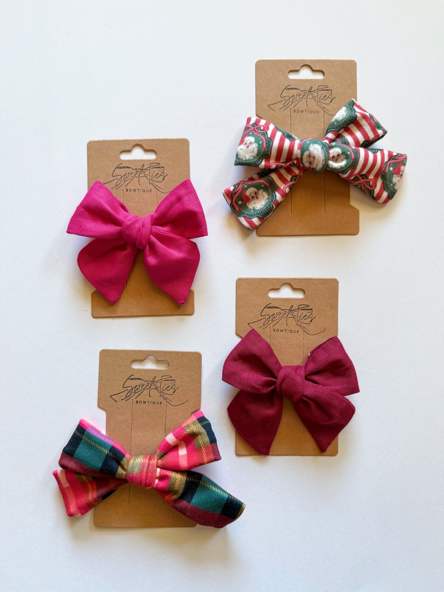 Jingle Bow SweeTie Bows