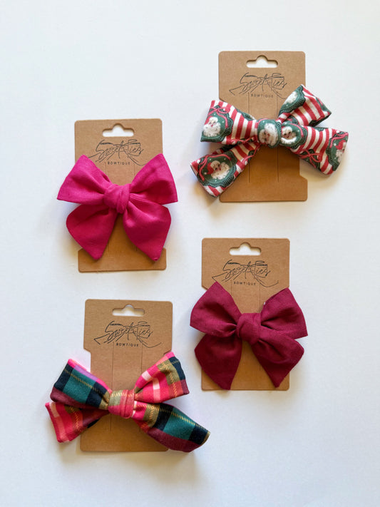Jingle Bow SweeTie Bows