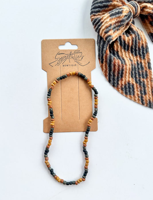 Urban Leopard Necklace Only