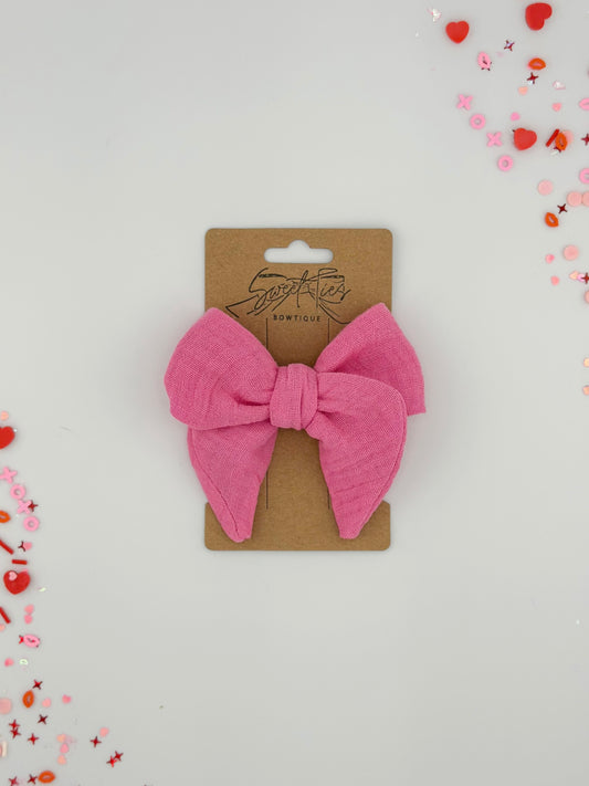 Rose Pink SweeTie Bow