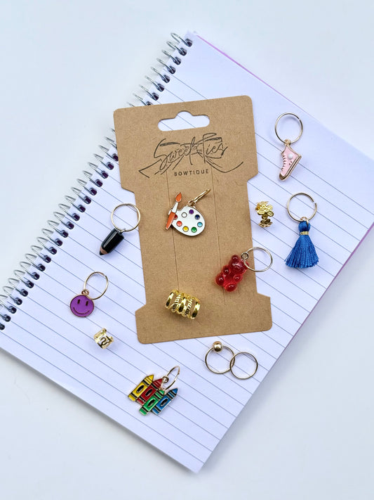 Stay True Hair Charm Set