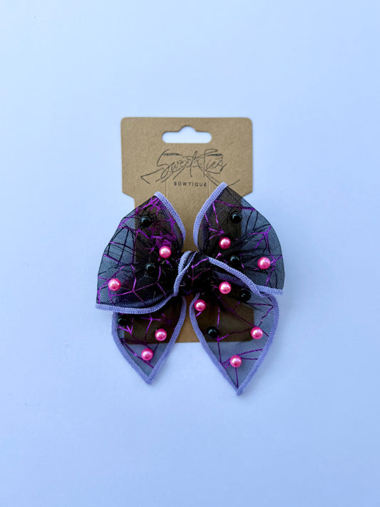 Creep it Real Pearl Mesh Petite Fable