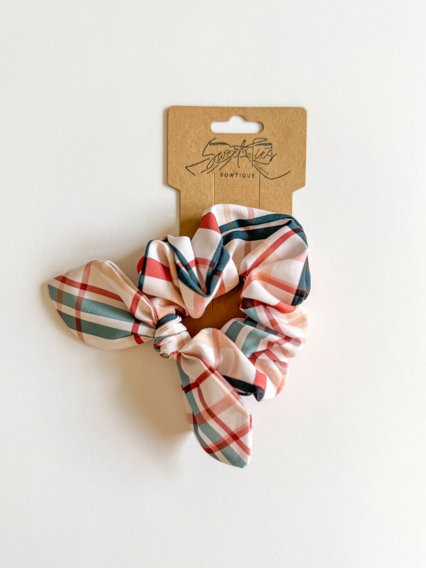Orchard Plaid SweeTie Scrunchie