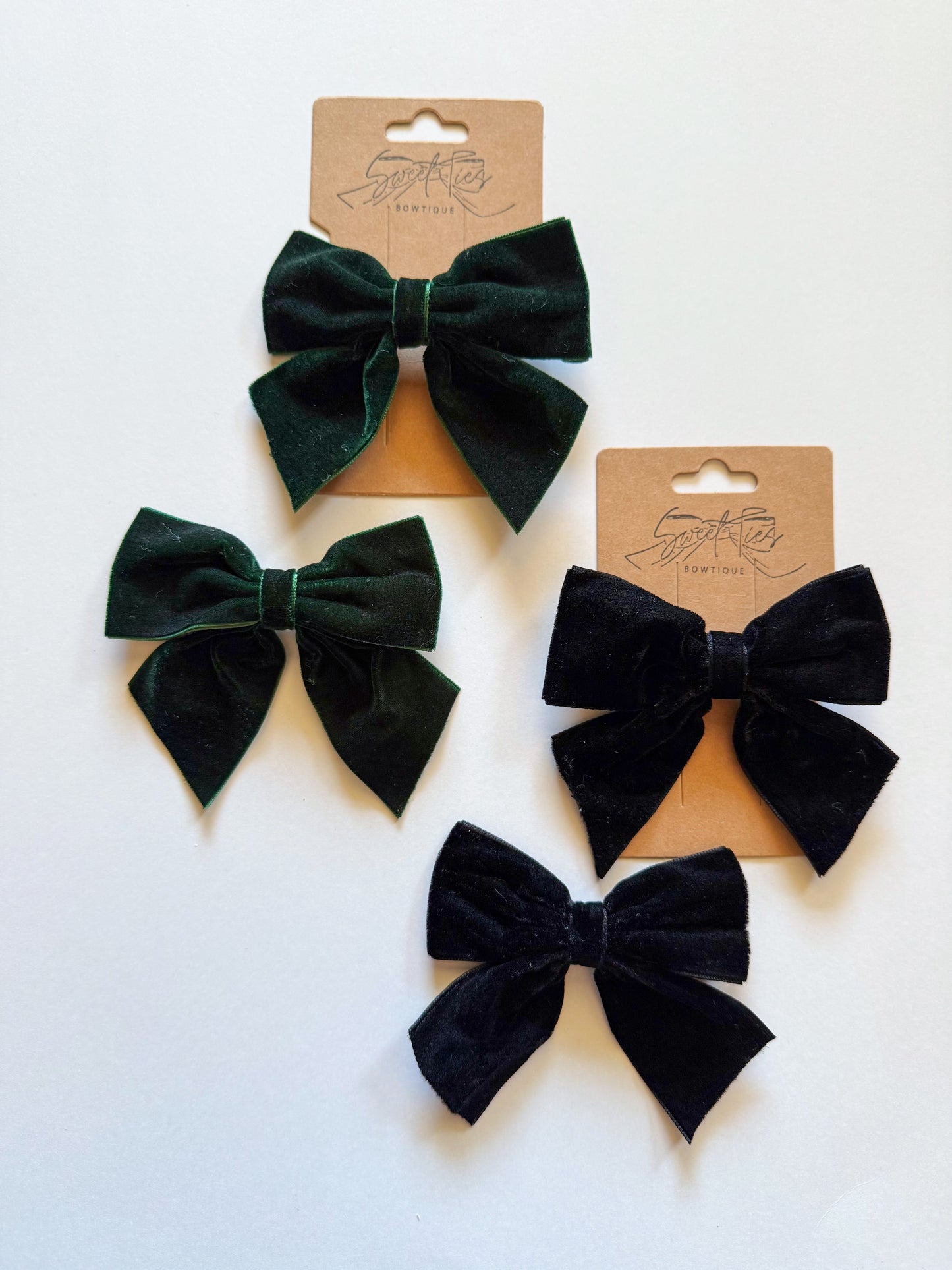 Velvet Ribbon Coquette Piggies