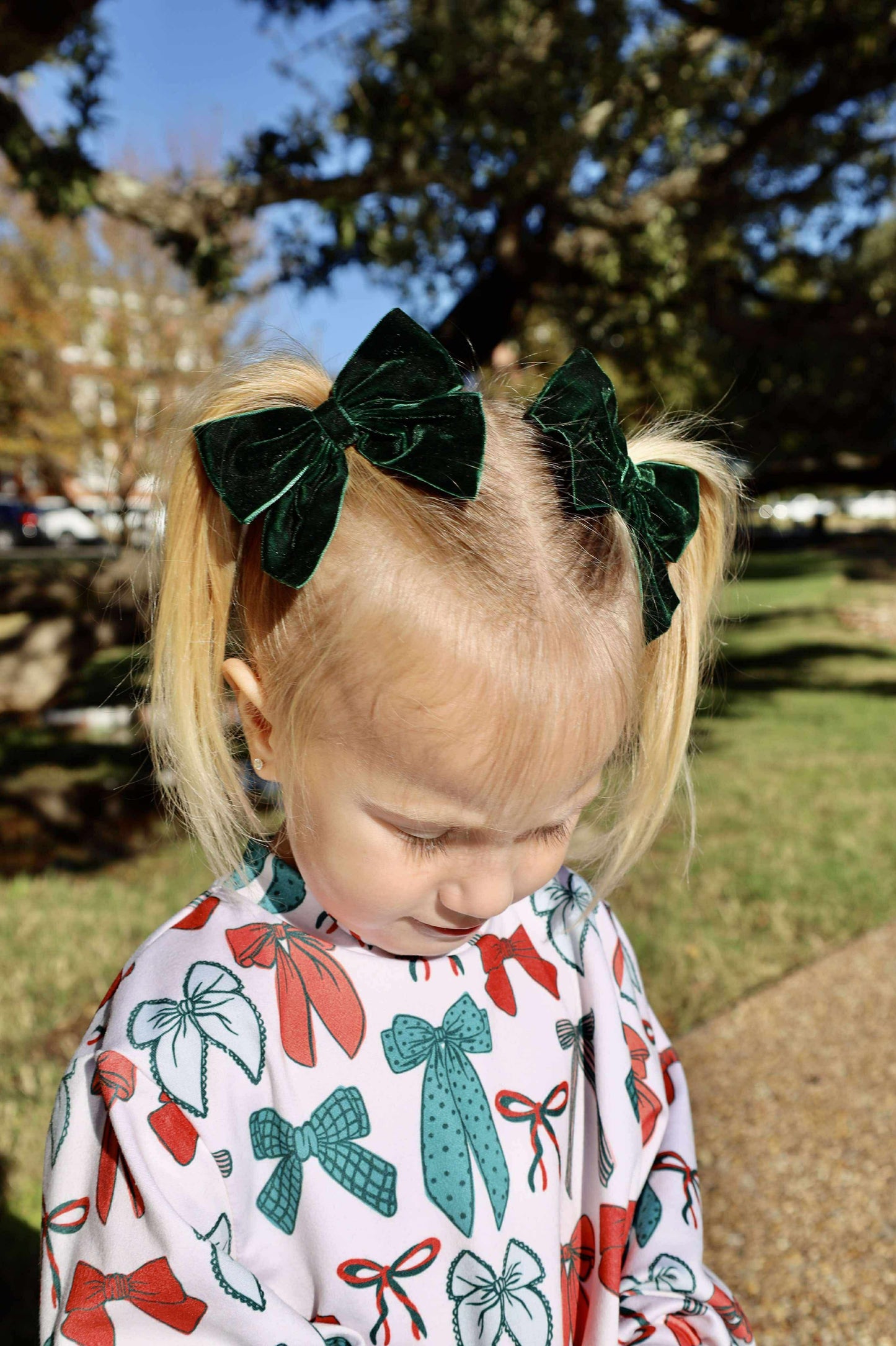 Velvet Ribbon Coquette Piggies