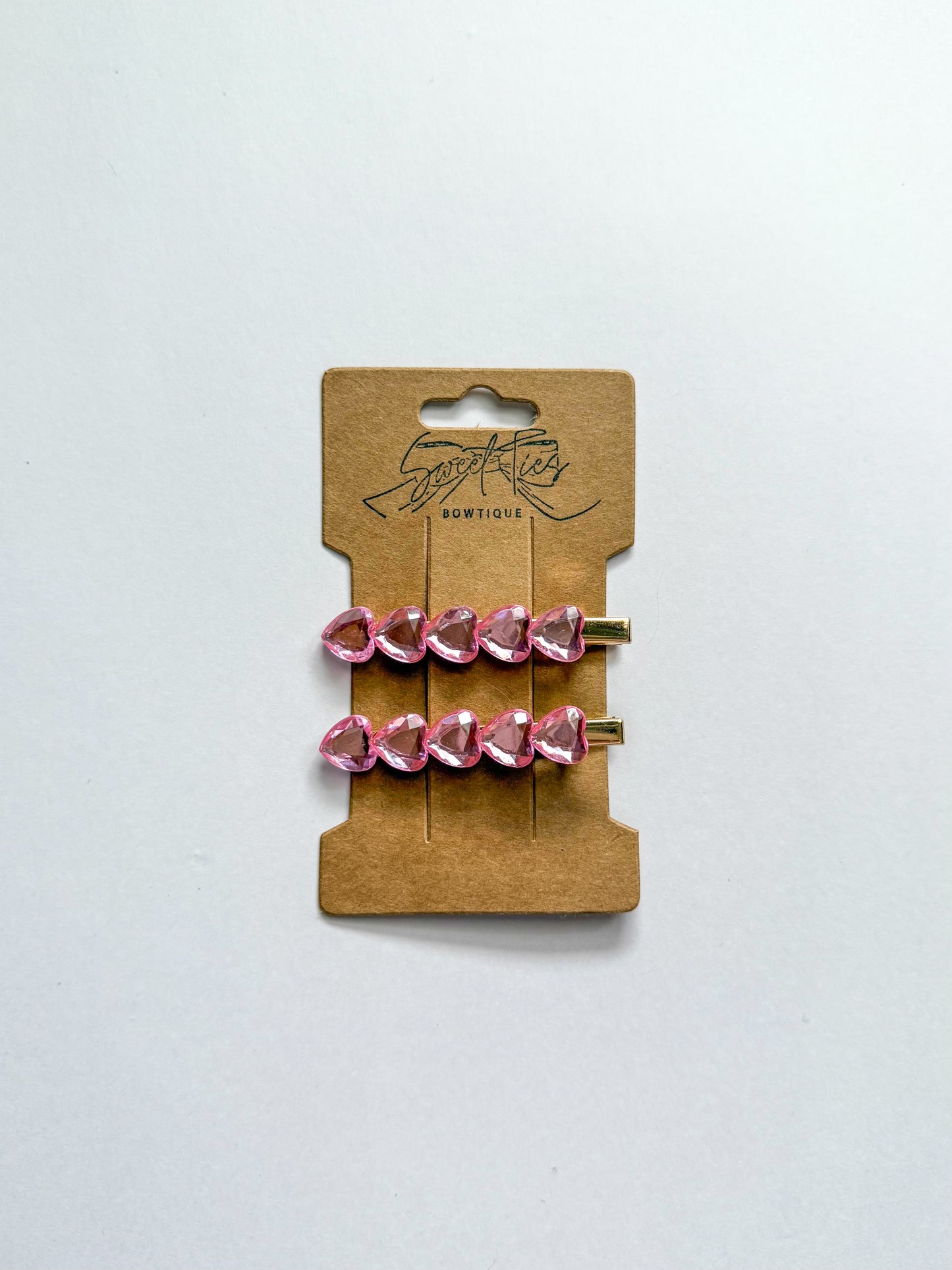 Gemuinely yours Bar Clip Set