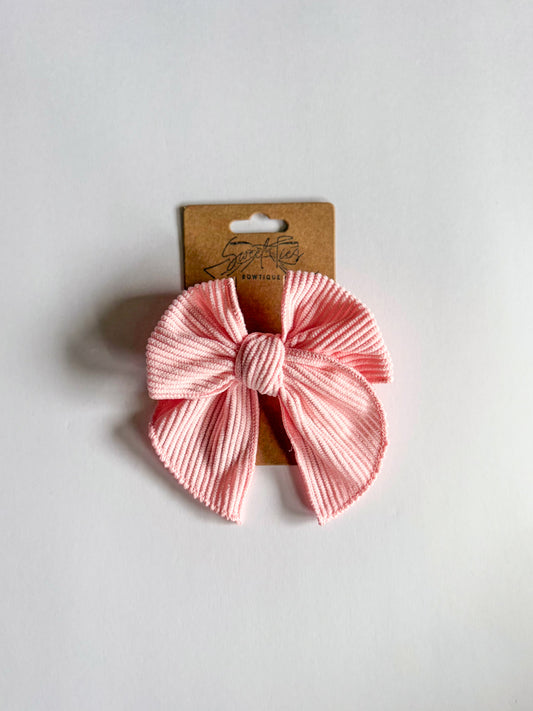 Pink Corduroy Petite Fable