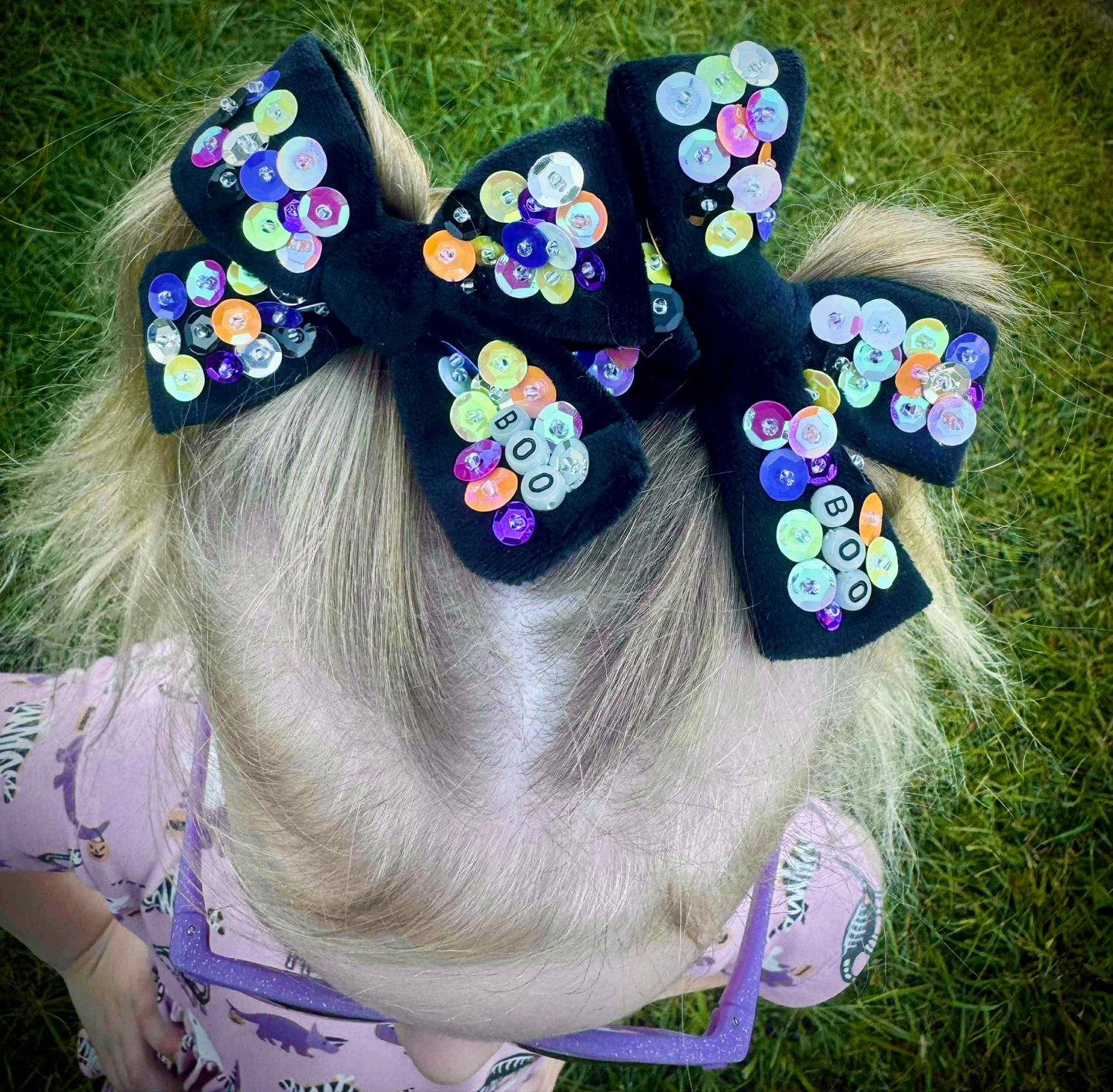 Boo Cute Sequin SweeTie Piggies