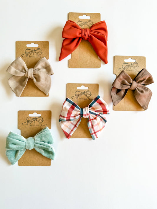 Autumn Ambience SweeTie Bow