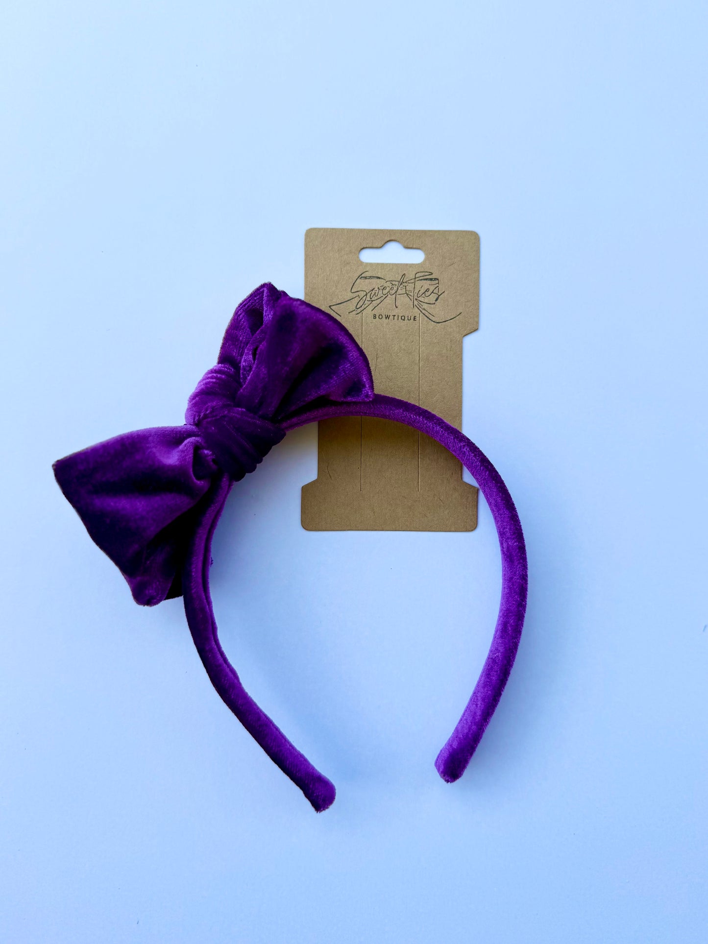 Spellbound Velvet Headband