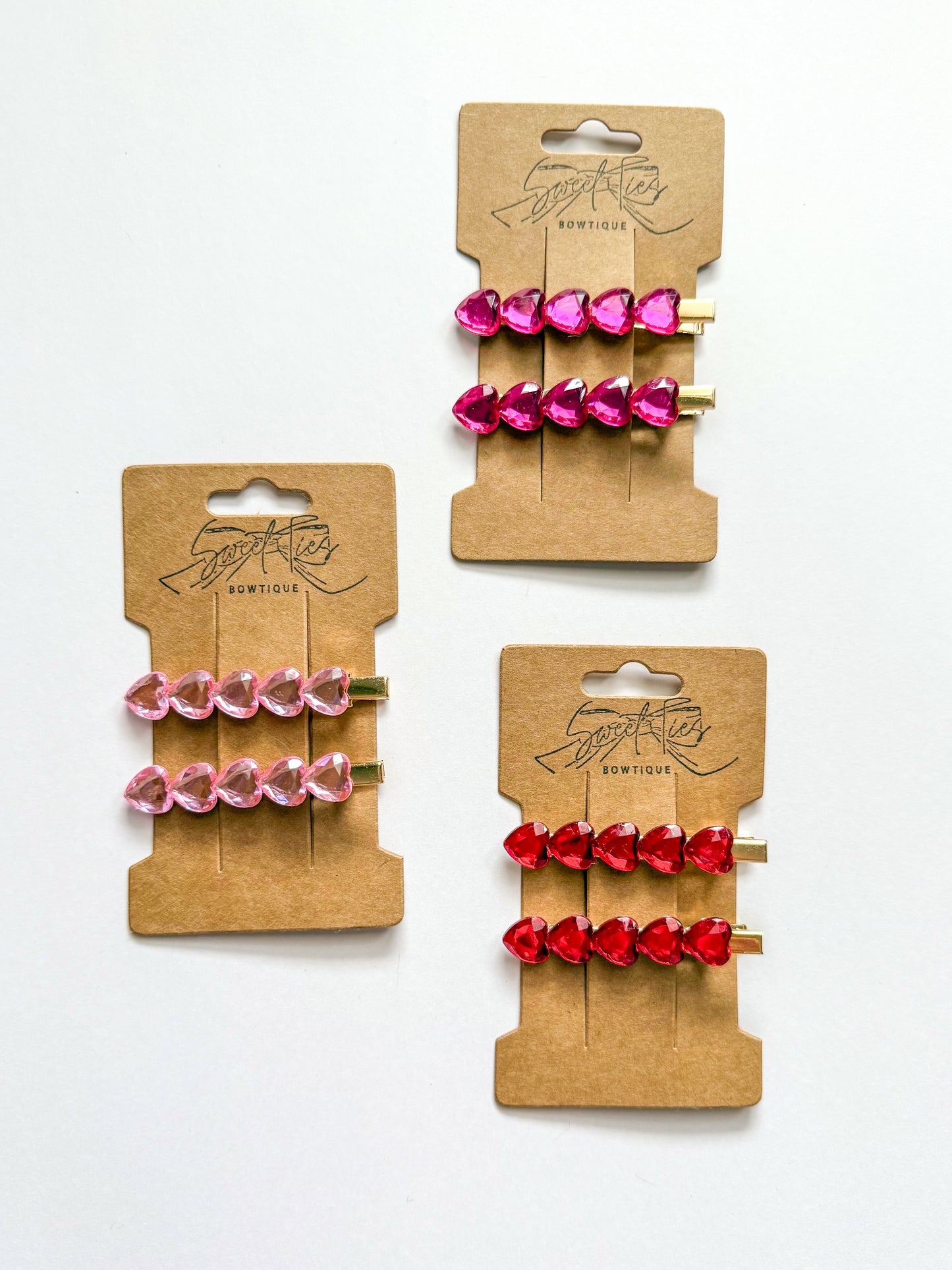 Gemuinely yours Bar Clip Set