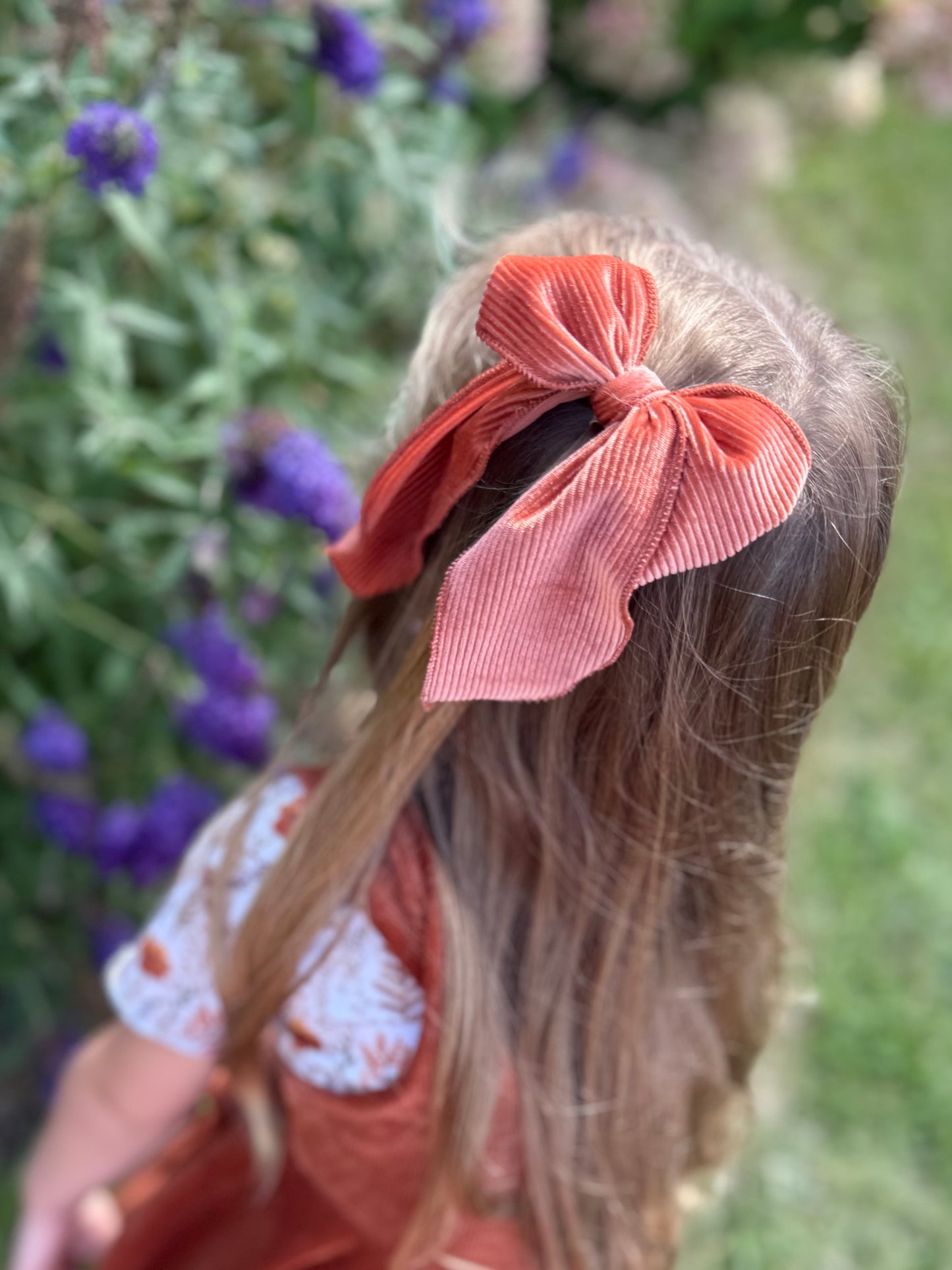 Autumn Spice Fable Bow