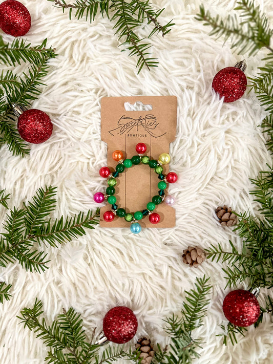 Deck the Halls - youth bracelet