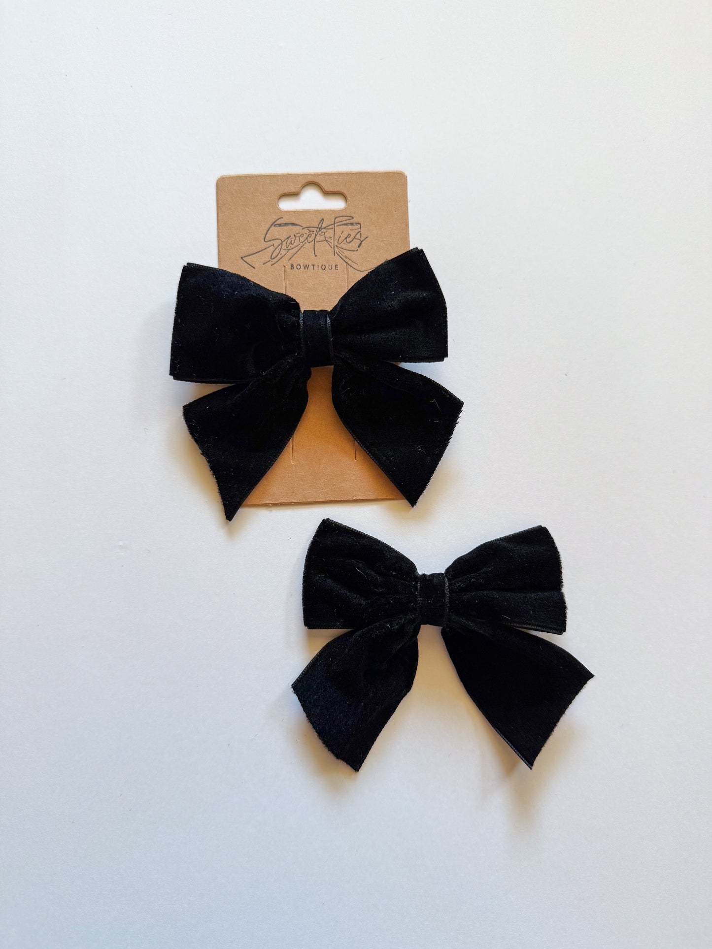 Velvet Ribbon Coquette Piggies