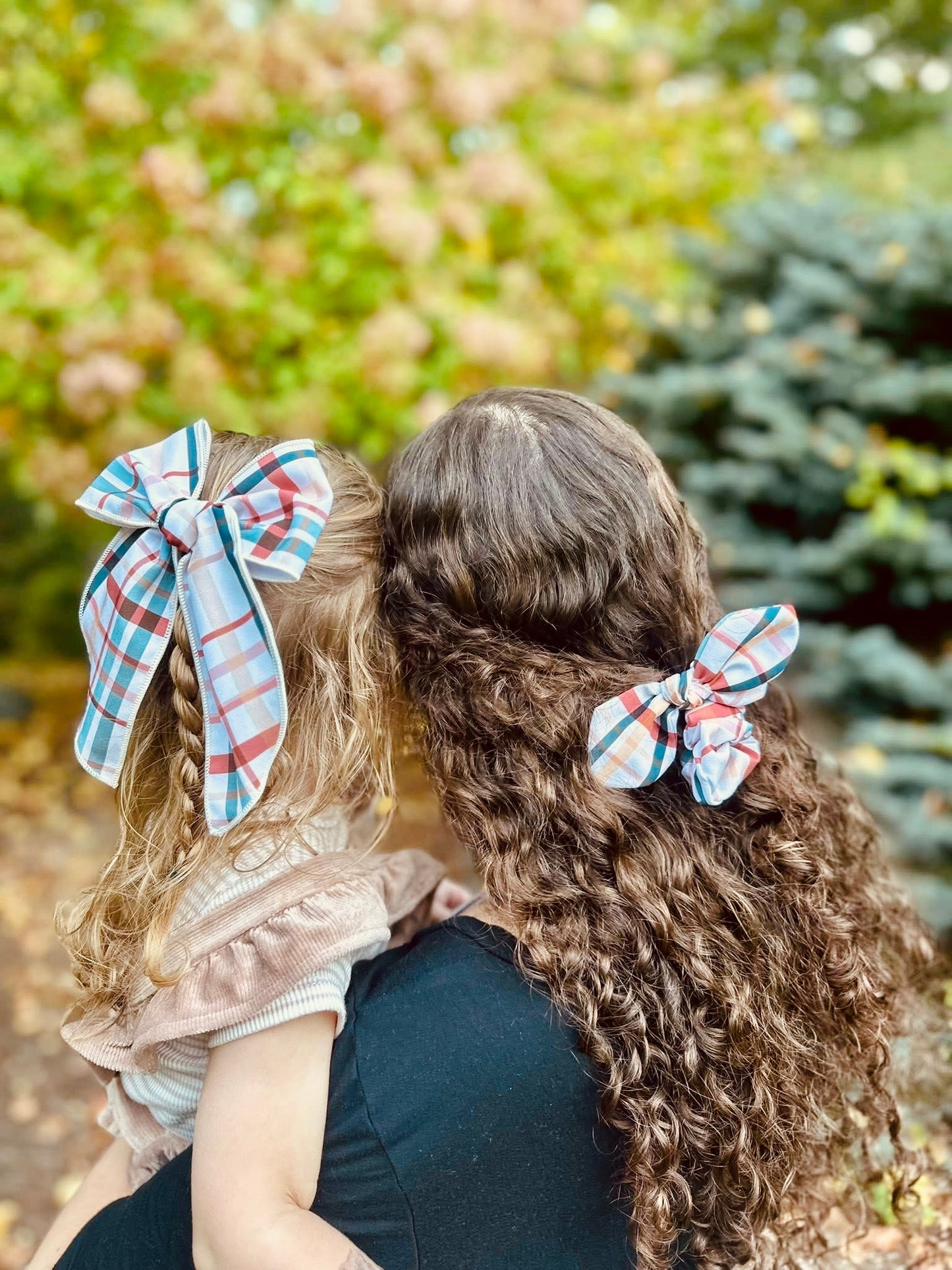 Orchard Plaid SweeTie Scrunchie