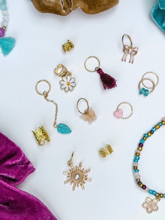 Untamed Hair charms