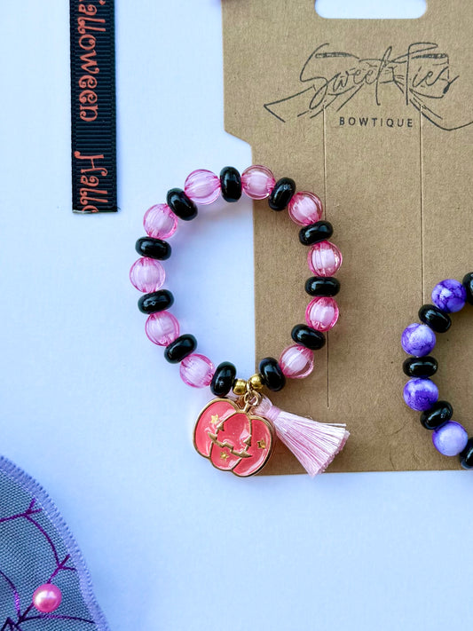 Trick or Treat Toddler Bracelet