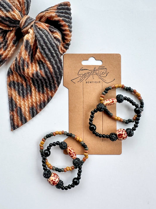 Urban Leopard Short Stack Bracelets Only