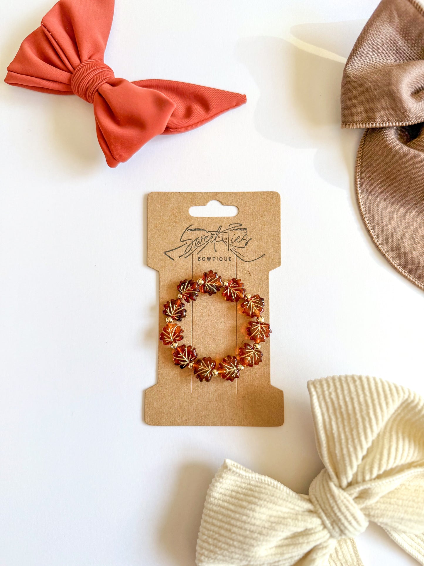 Fallen Leaves Toddler Bracelet