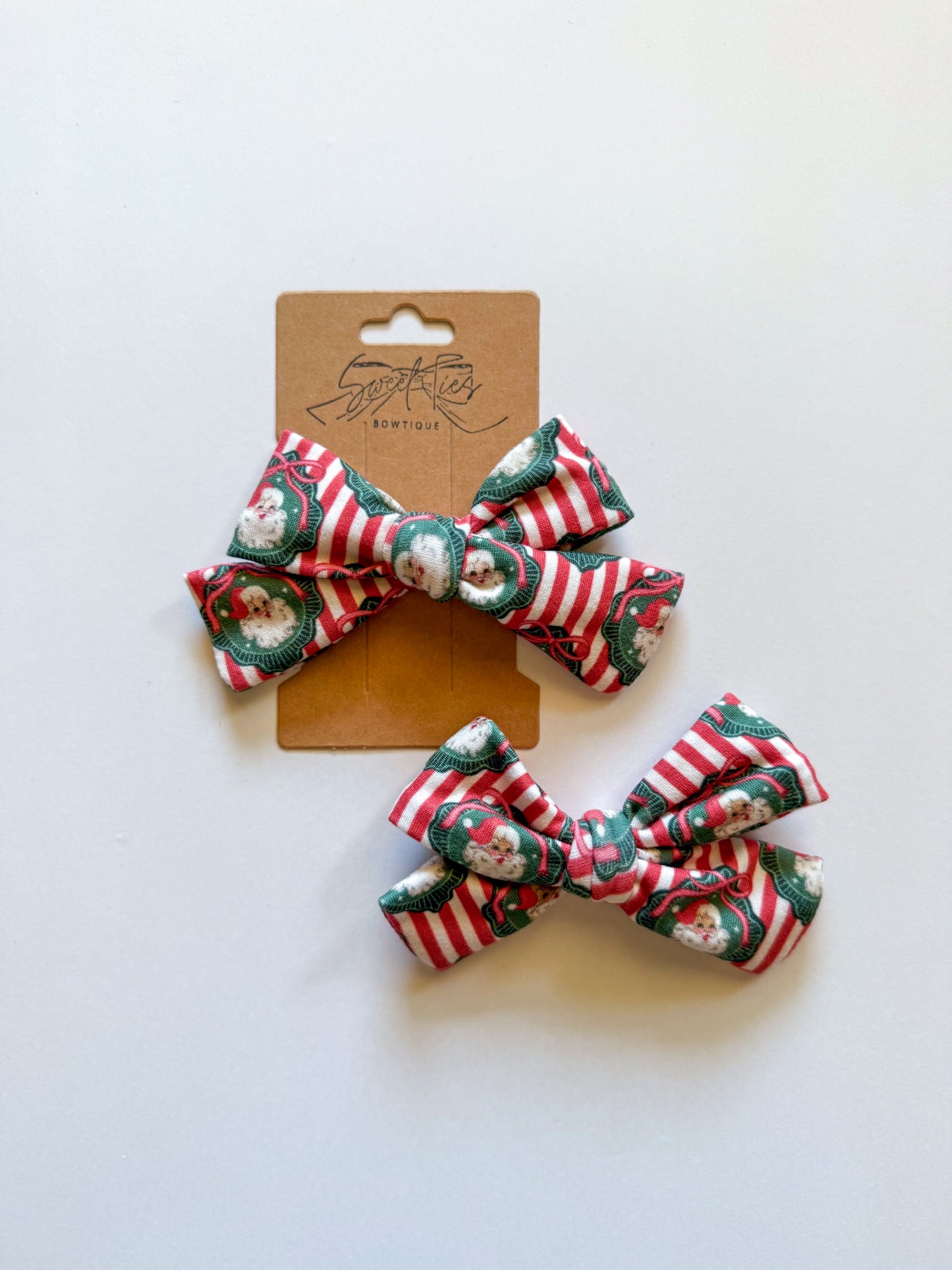 Jingle Bow SweeTie Piggies