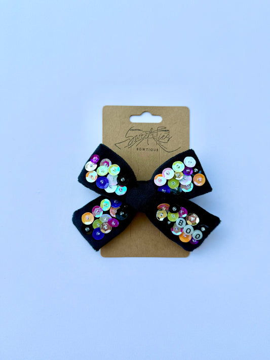 Boo Cute Sequin SweeTie