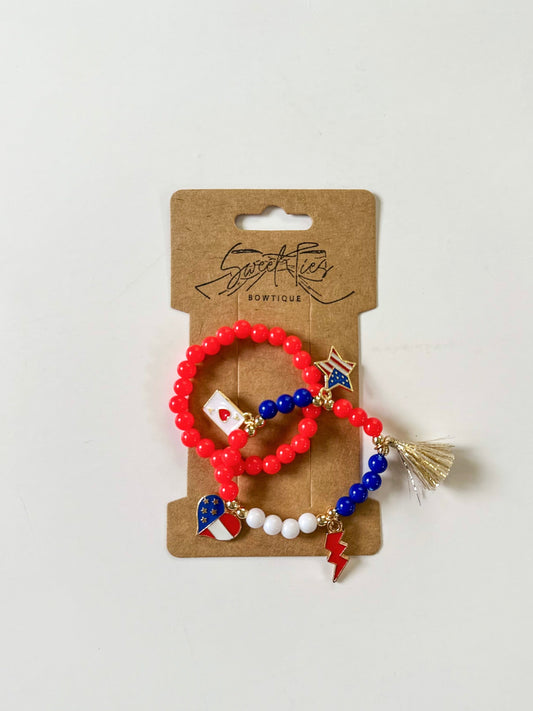 All American Charm Toddler Short Stack