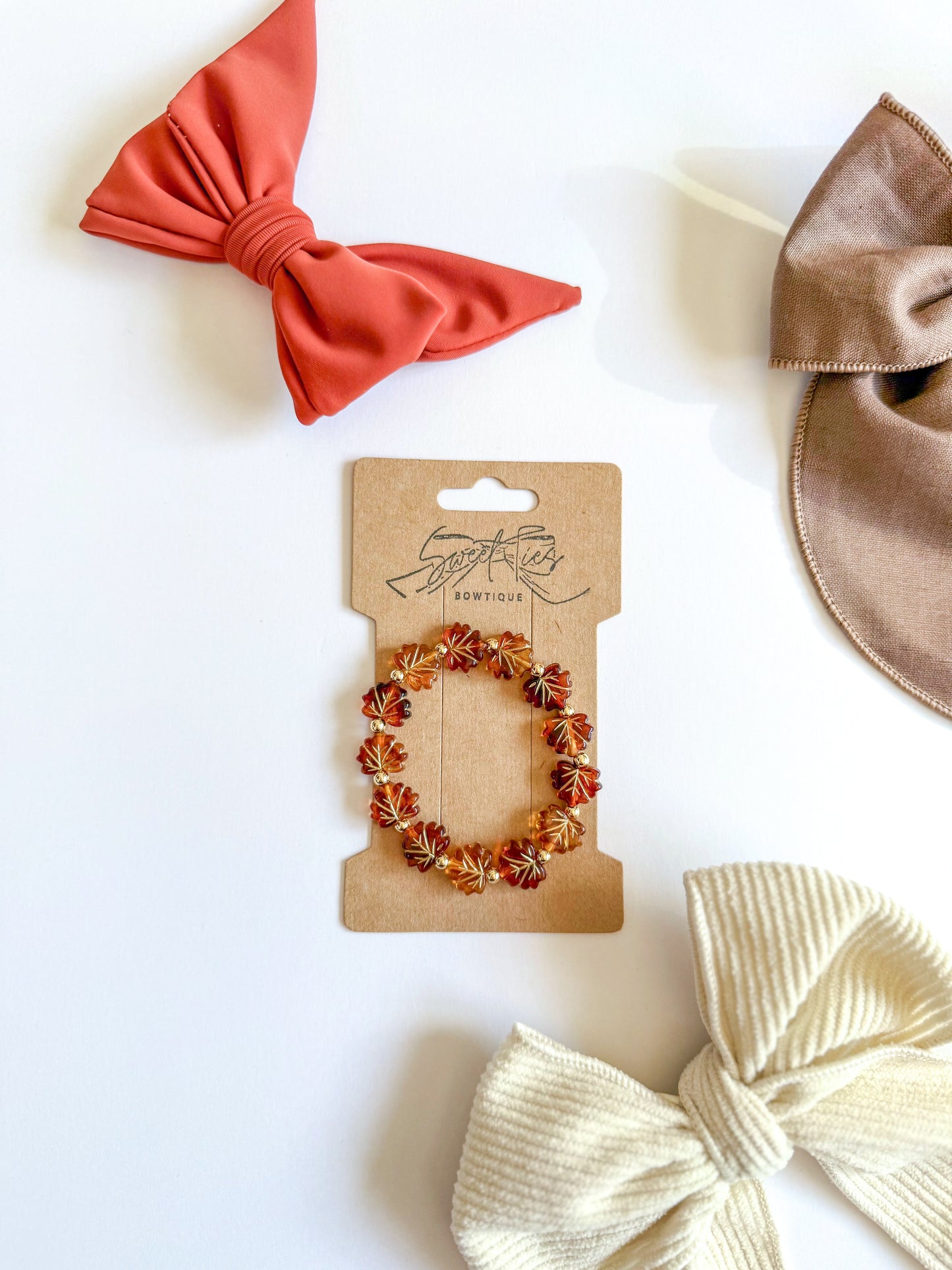 Fallen Leaves Youth Bracelet