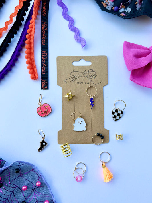 Boo Cute Hair Charms