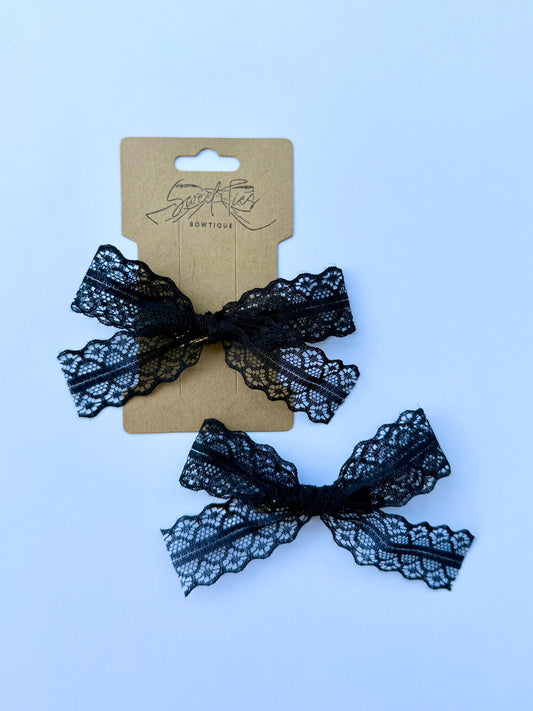 Black Lace SweeTie Piggies