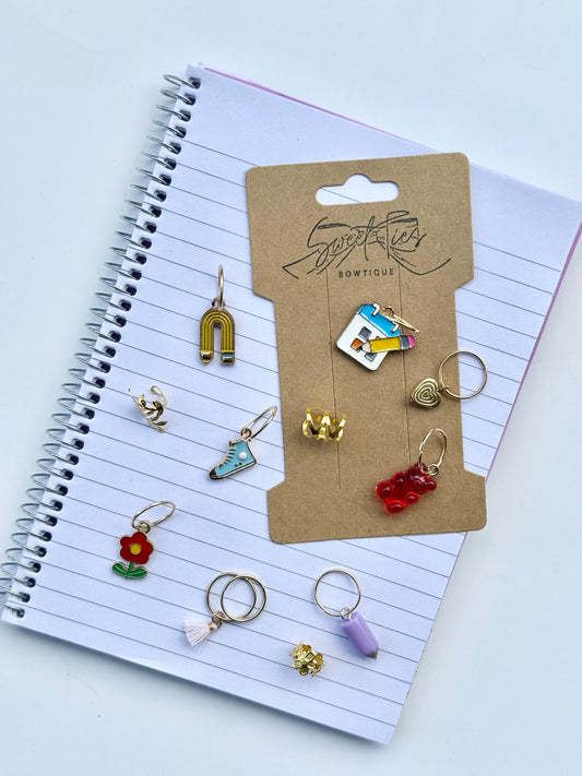 Stay Cute Hair Charm Set