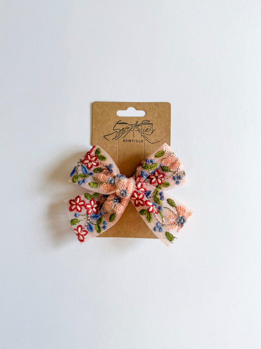 Autumn Elegance SweeTie Bow