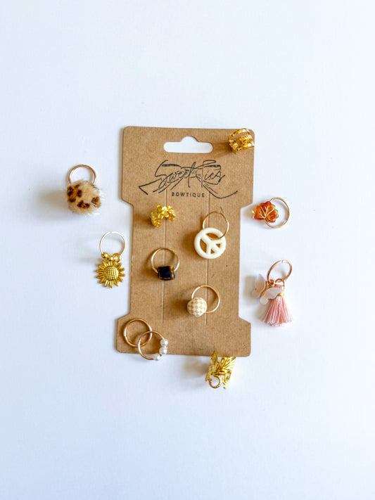 Autumn Ambience Hair Charms