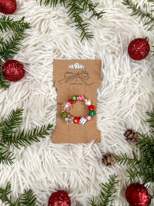 Xmas Mix- baby bracelet